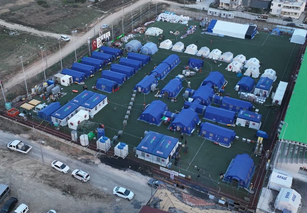 Volontari della Protezione Civile Piemonte in azione emergenziale internazionale