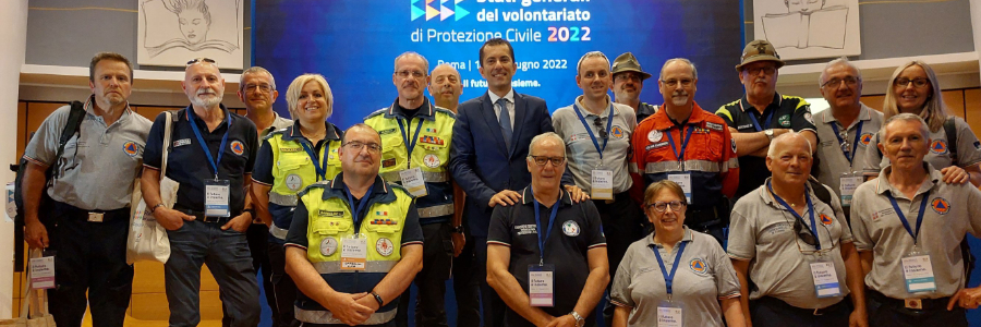 Stati Generali del Volontariato di Protezione Civile 2022