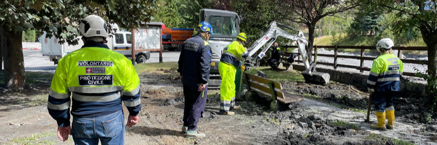 Emergenza idrogeologica Bardonecchia del 13 agosto 2023