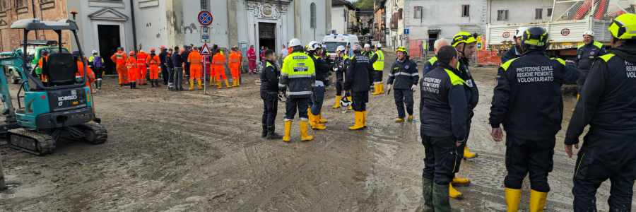 Emergenza idrogeologica in Piemonte 16-22 aprile 2025